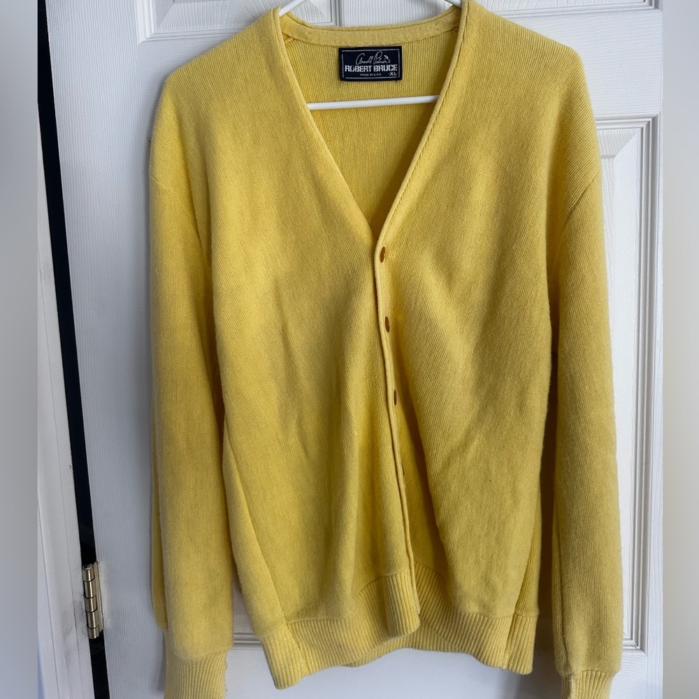 Robert Bruce Arnold Palmer Cardigan